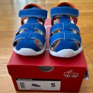 See Kai Run Cyrus IV FlexiRun Size 5 Blue / Orange